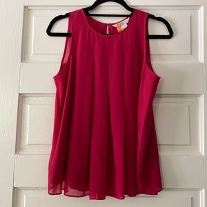 BCBGeneration pink blouse